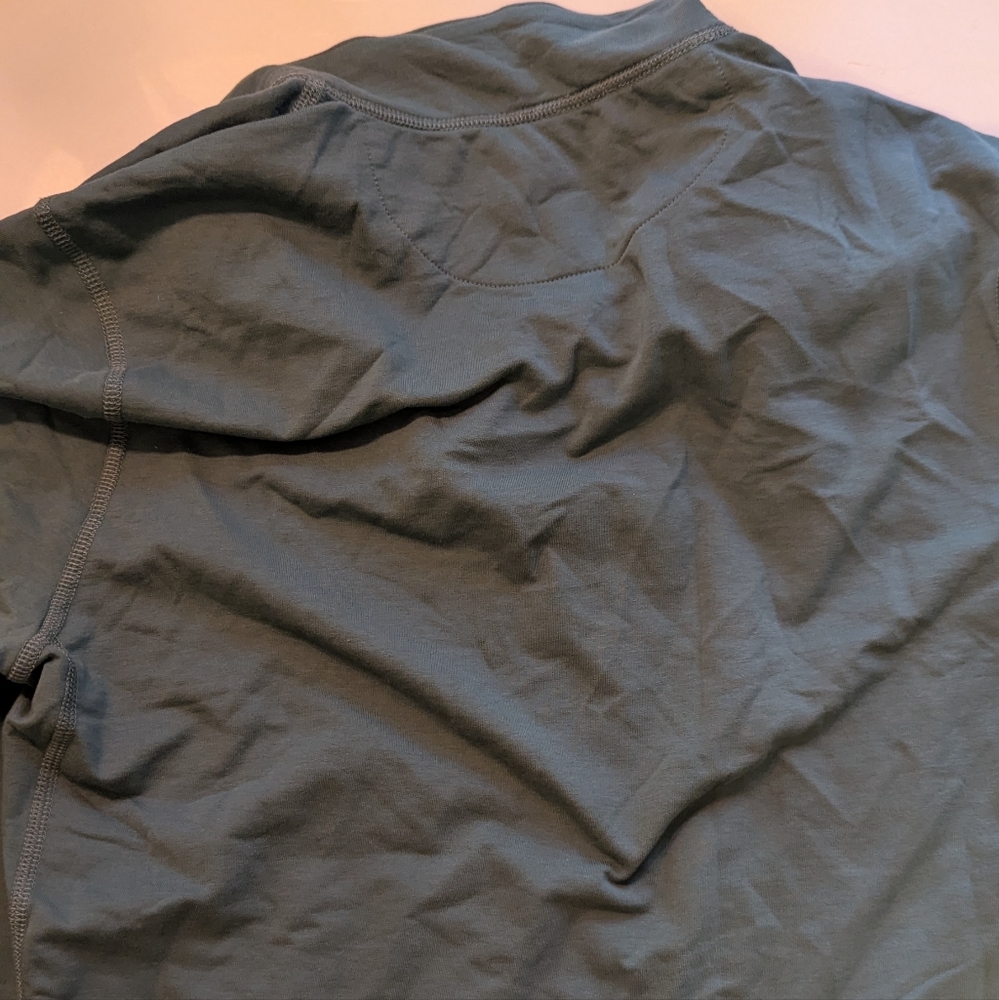 J. Crew Forest Green Half-Zip Pullover - image 2